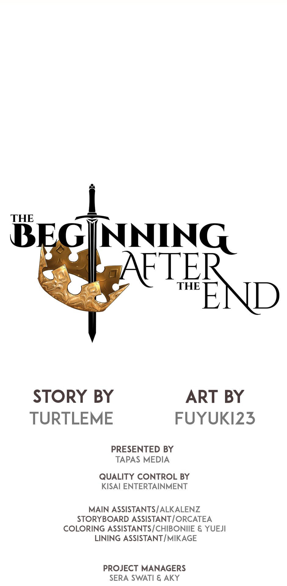 Read The Beginning After the End FR Manga Online