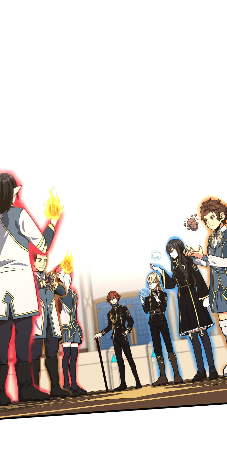 Read The Beginning After the End FR Manga Online
