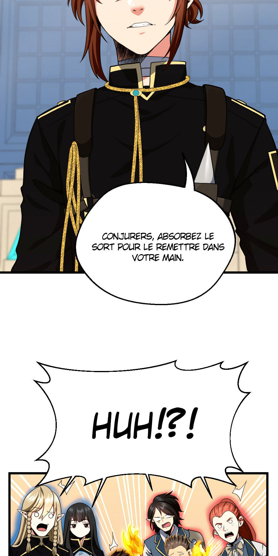 Read The Beginning After the End FR Manga Online