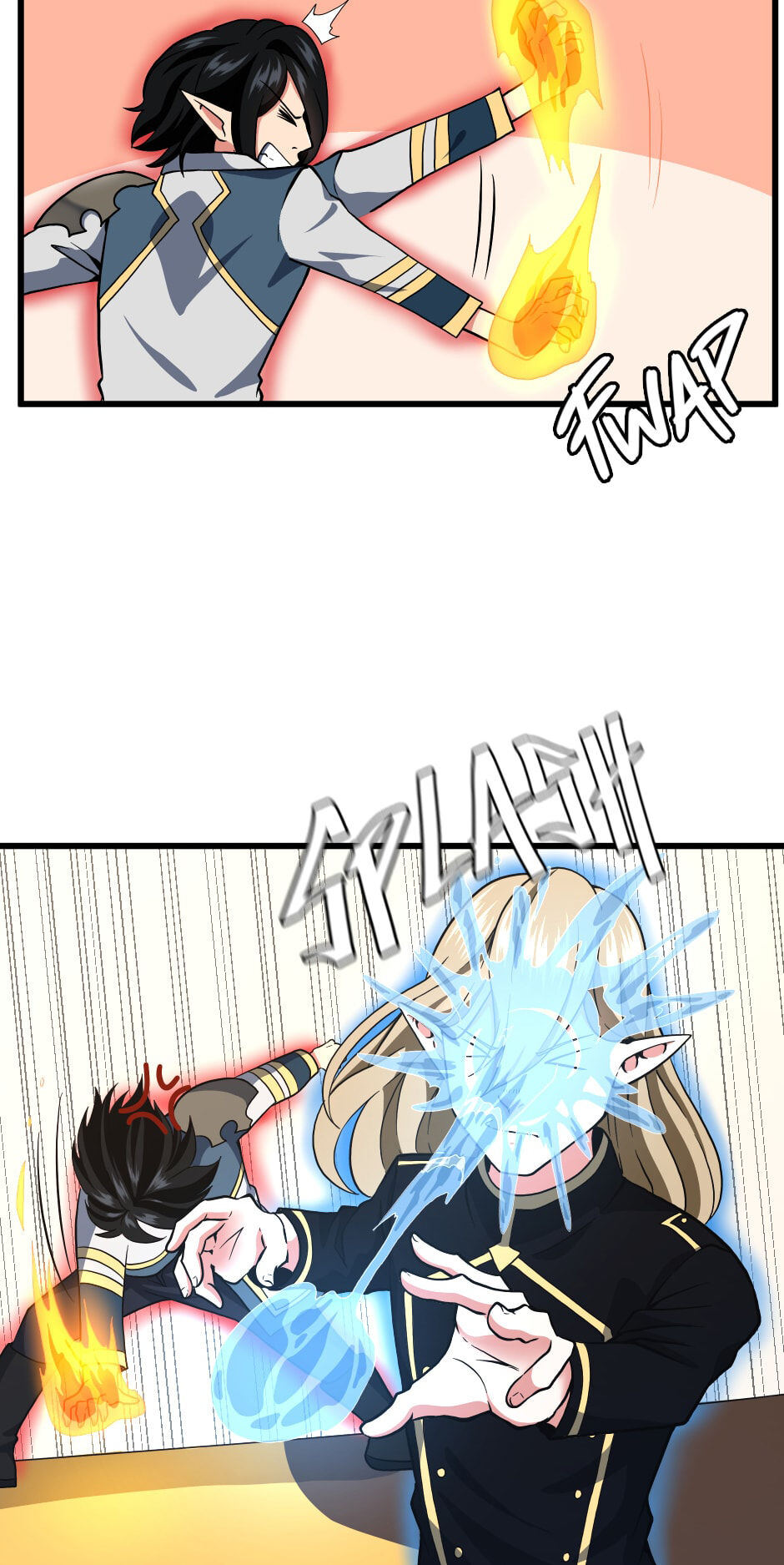 Read The Beginning After the End FR Manga Online