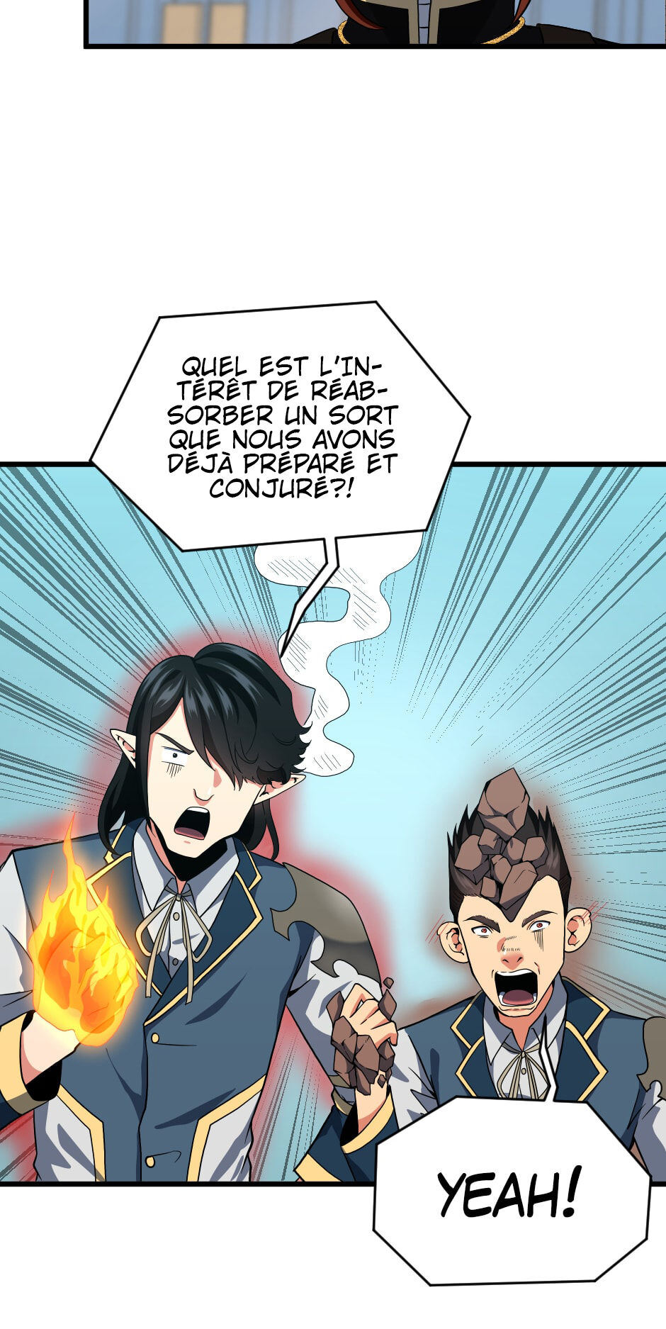 Read The Beginning After the End FR Manga Online