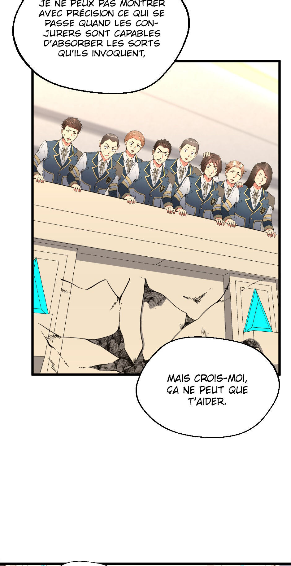 Read The Beginning After the End FR Manga Online