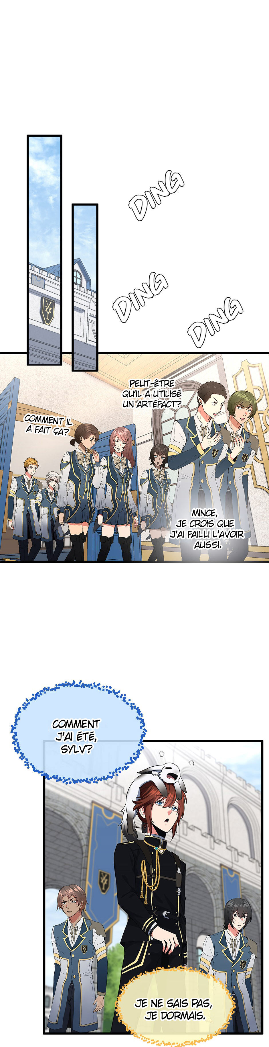 Read The Beginning After the End FR Manga Online