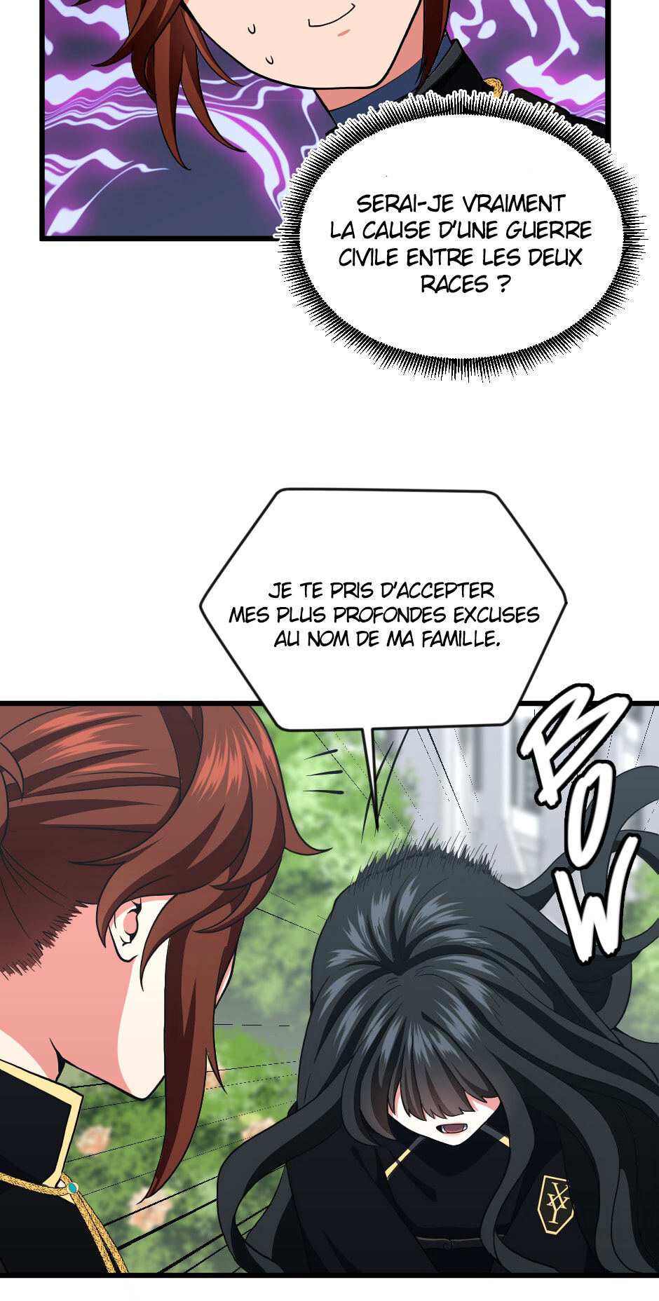 Read The Beginning After the End FR Manga Online
