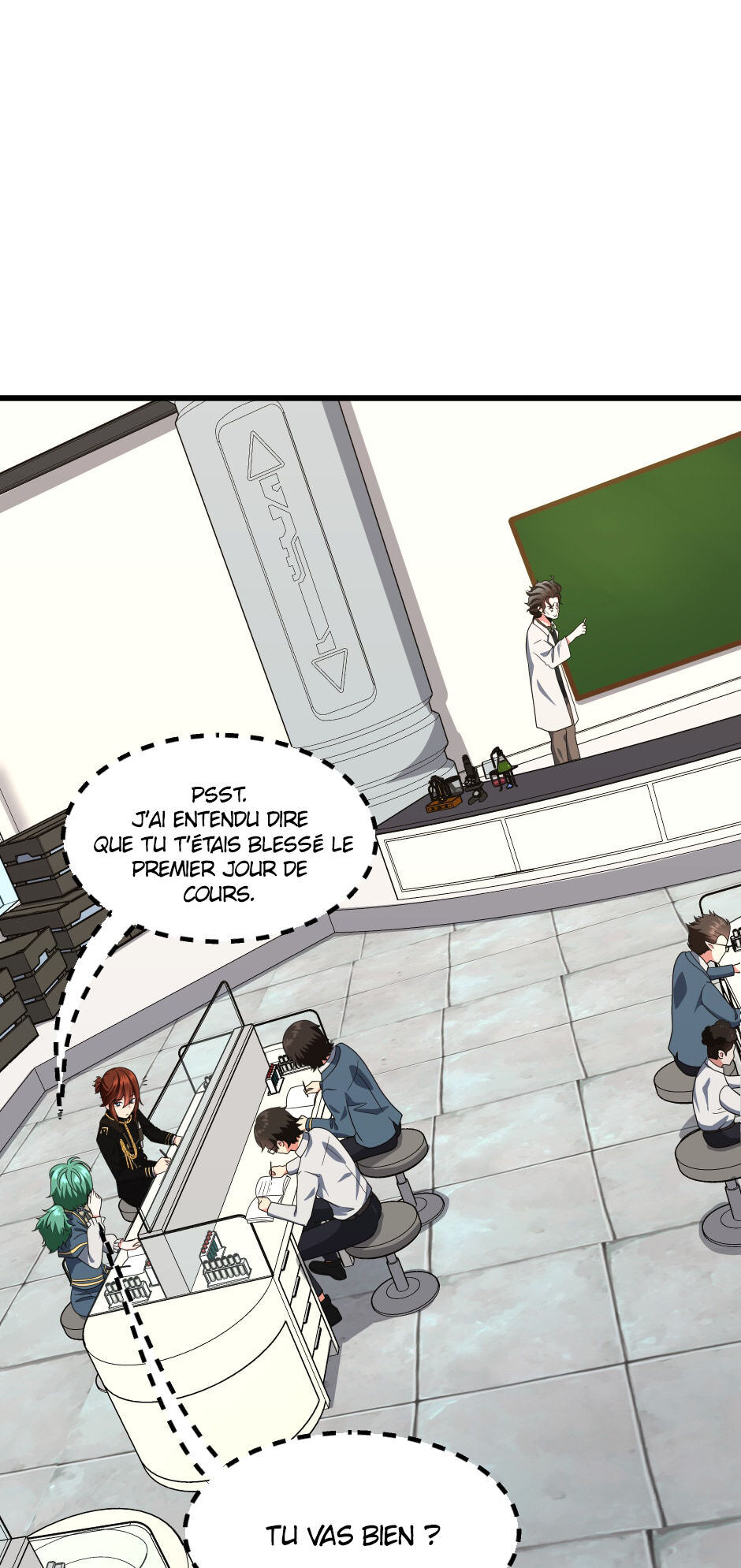 Read The Beginning After the End FR Manga Online