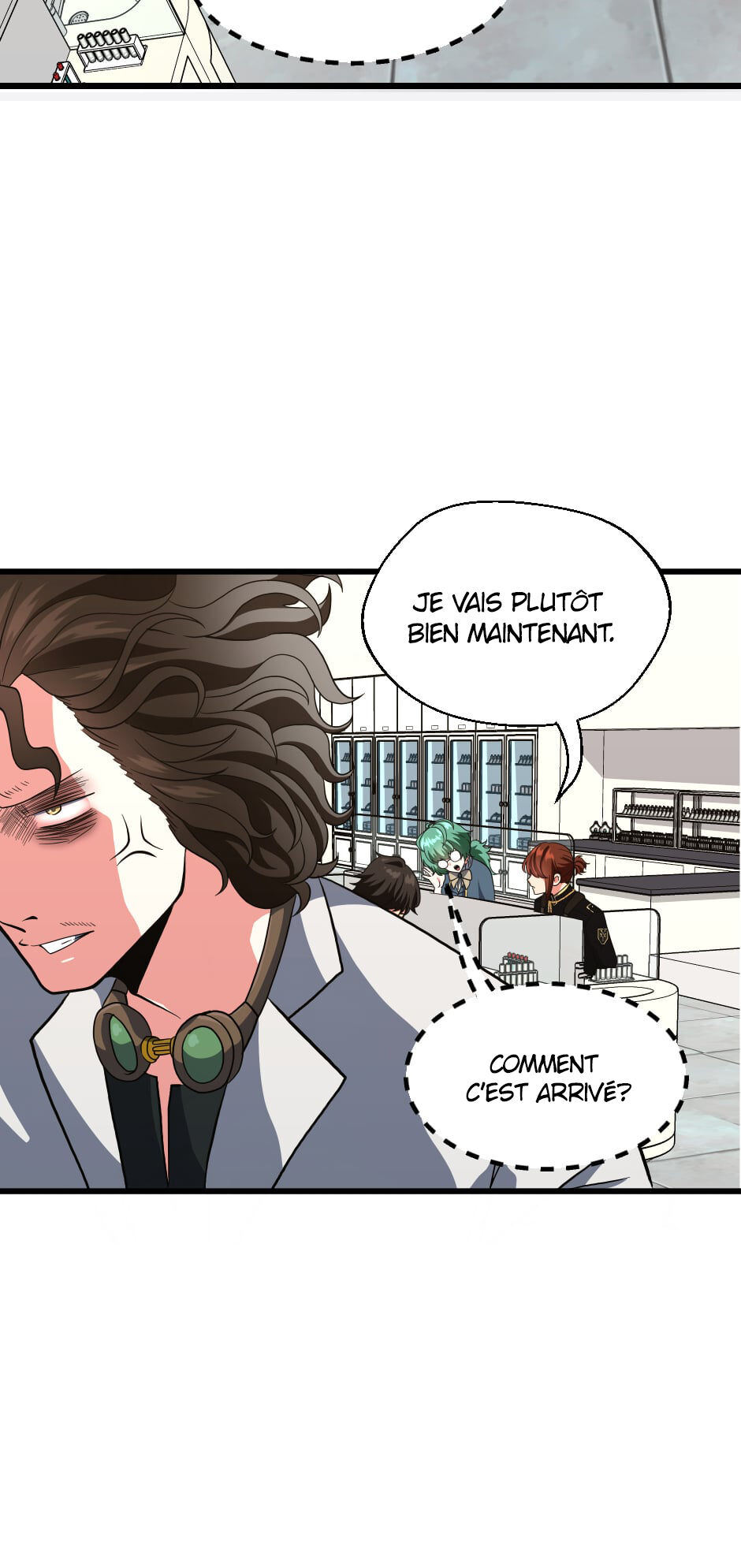 Read The Beginning After the End FR Manga Online