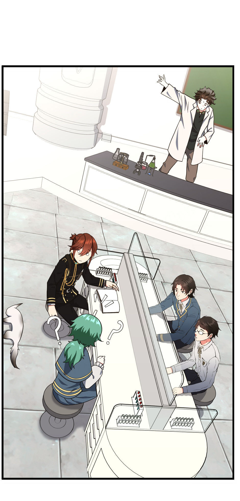 Read The Beginning After the End FR Manga Online