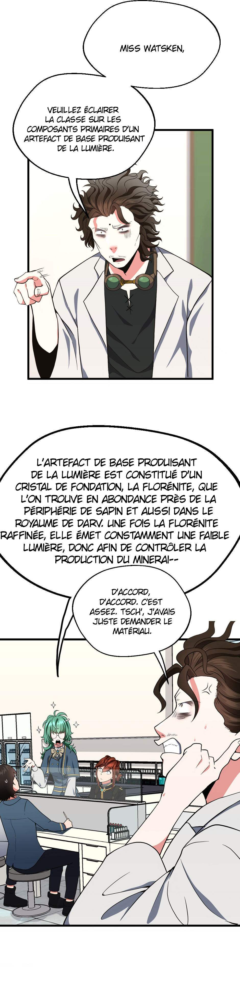 Read The Beginning After the End FR Manga Online