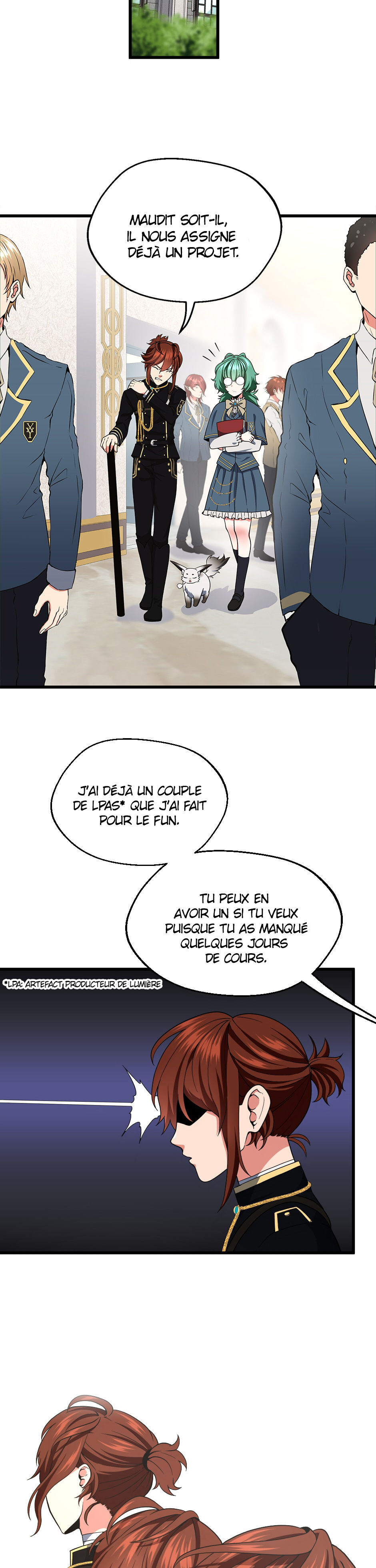 Read The Beginning After the End FR Manga Online