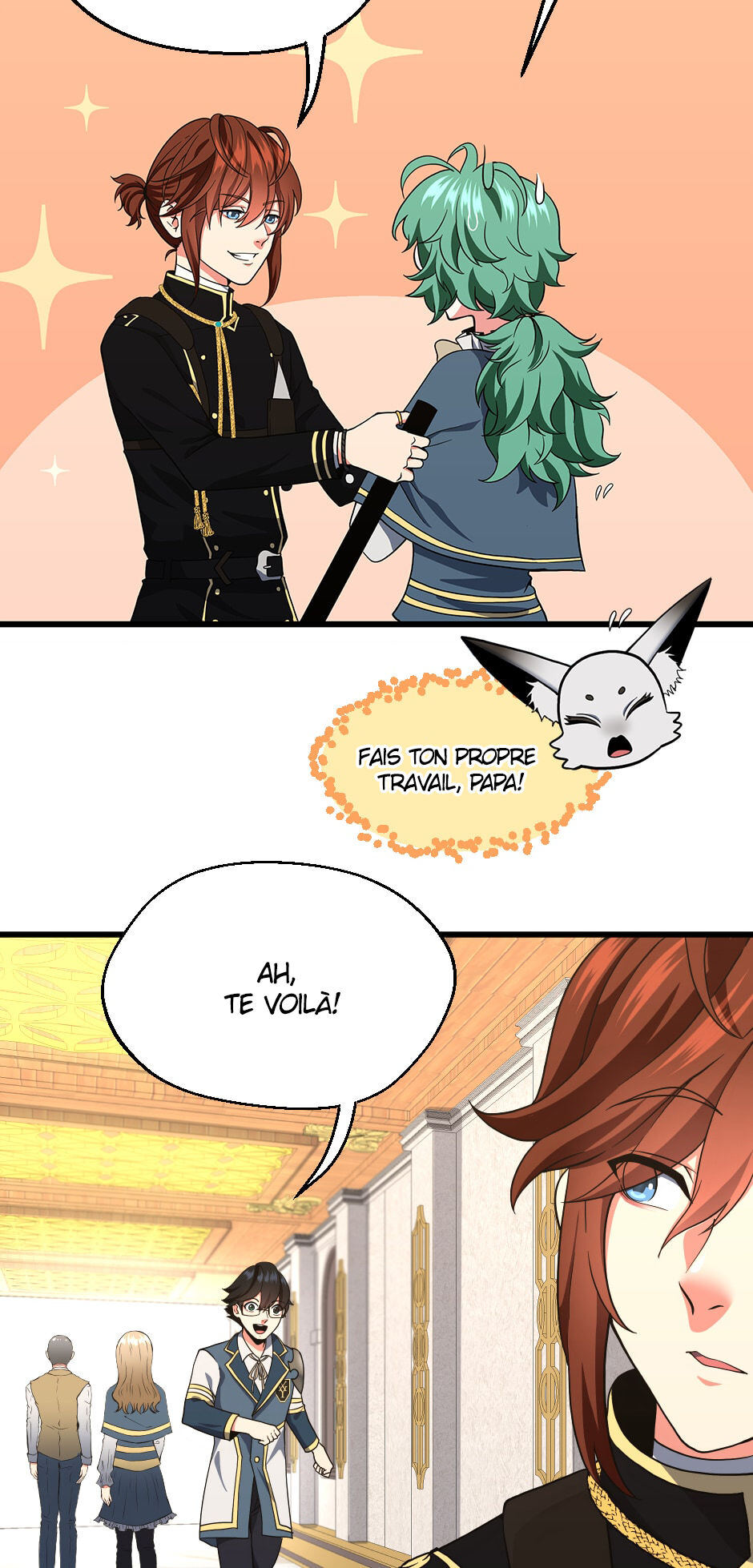 Read The Beginning After the End FR Manga Online