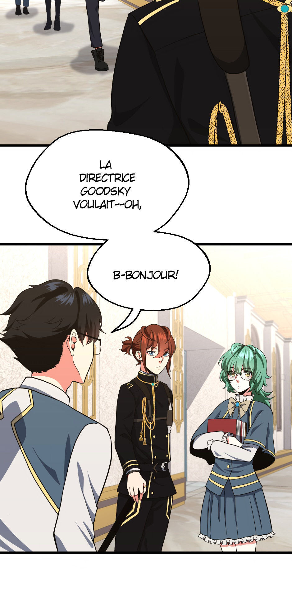 Read The Beginning After the End FR Manga Online