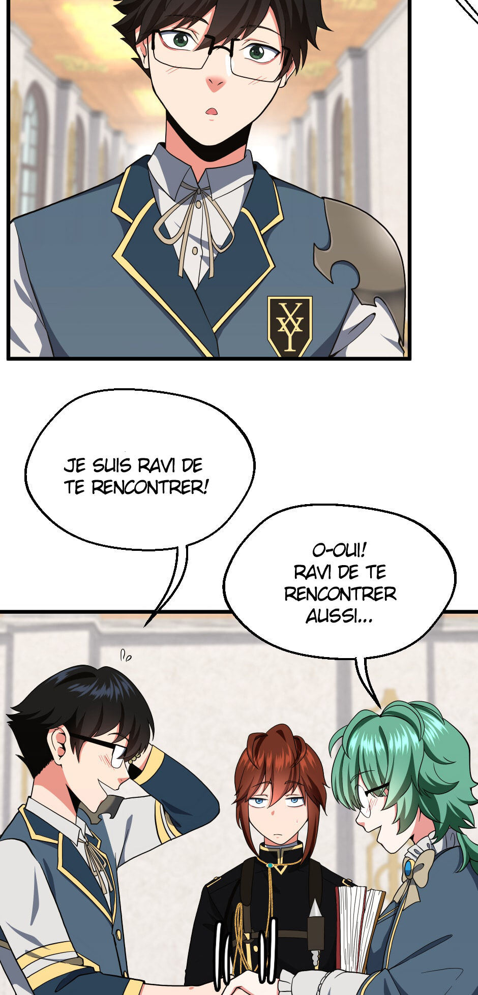 Read The Beginning After the End FR Manga Online
