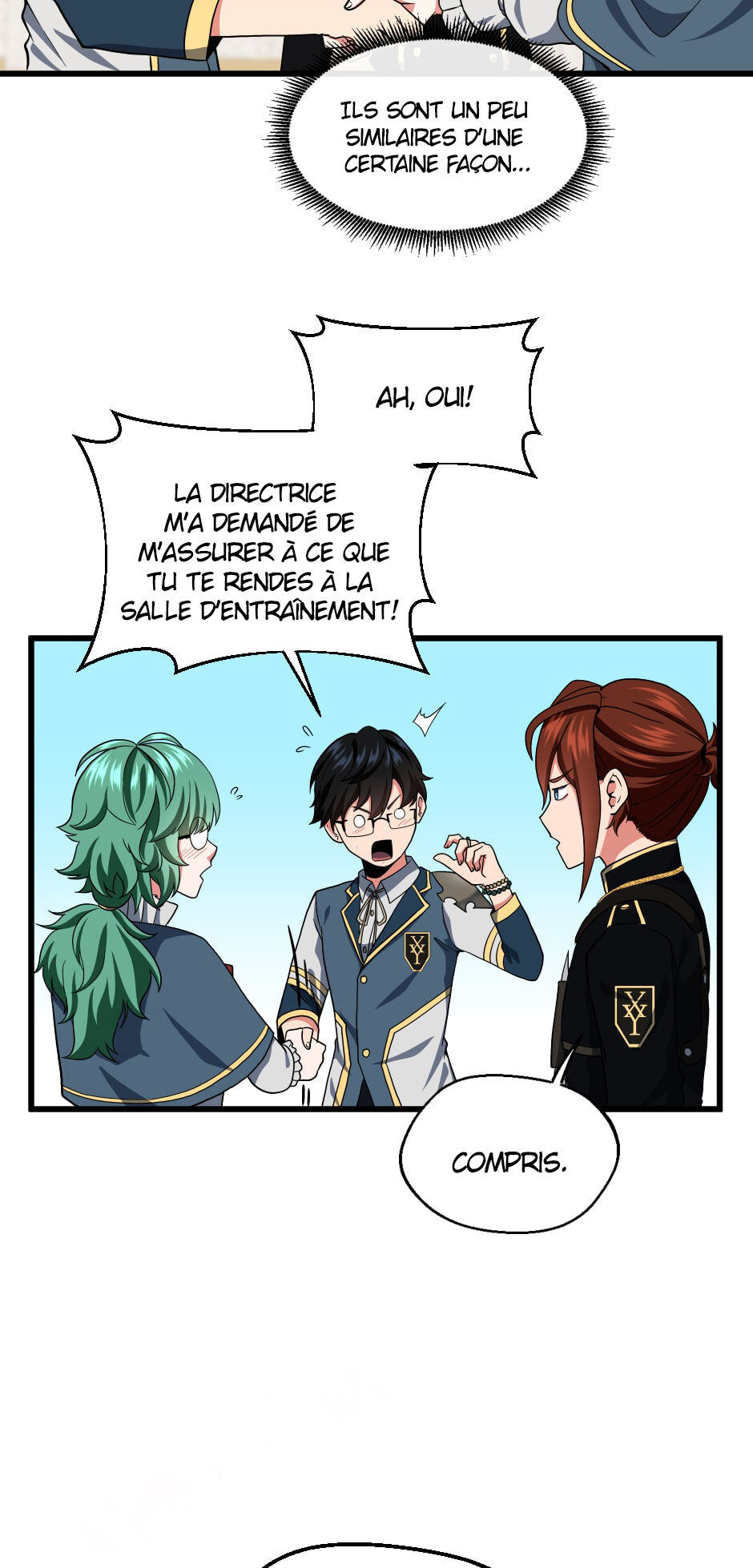 Read The Beginning After the End FR Manga Online