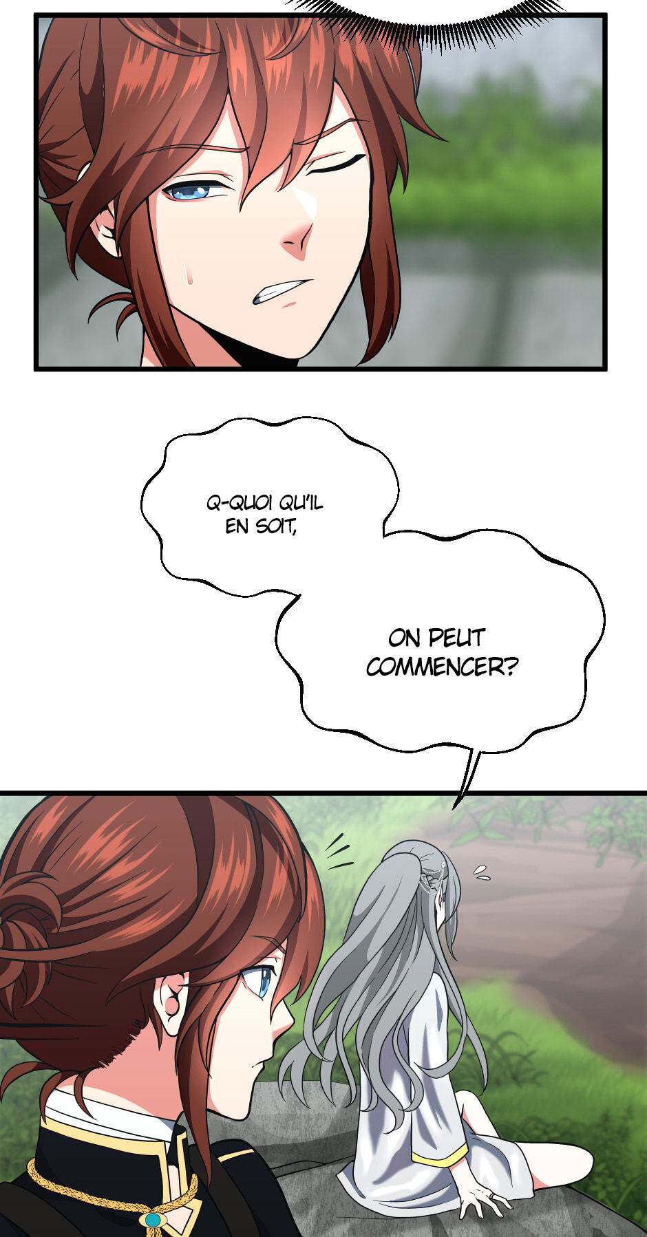 Read The Beginning After the End FR Manga Online