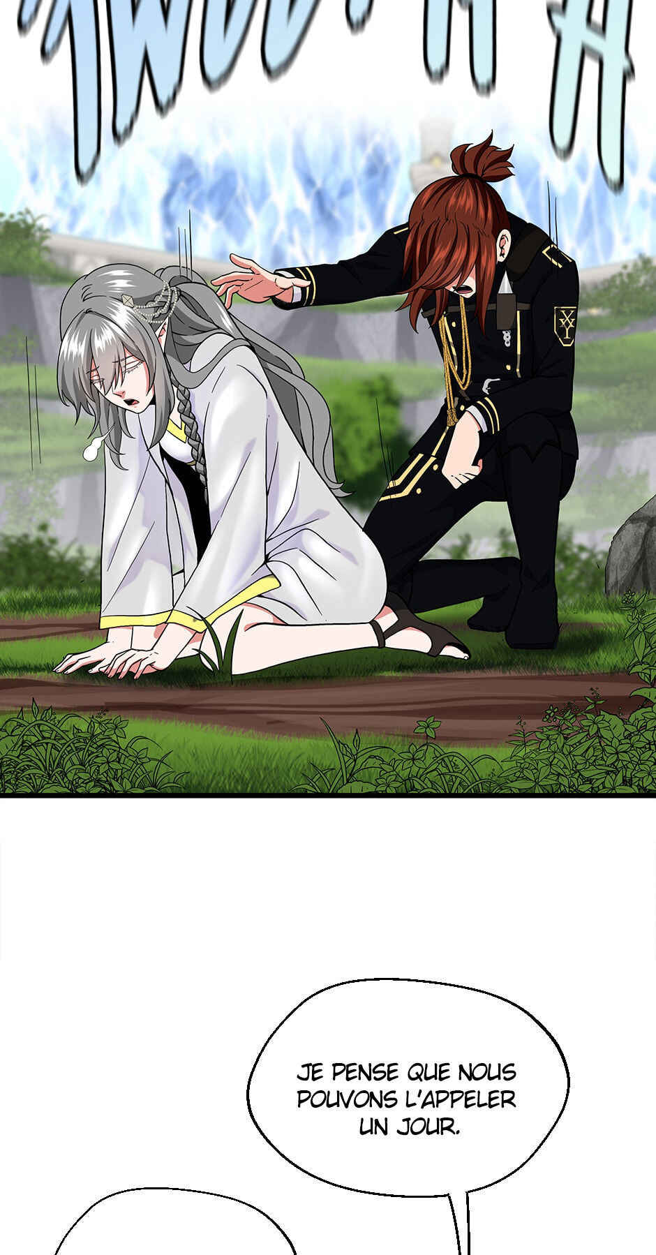 Read The Beginning After the End FR Manga Online