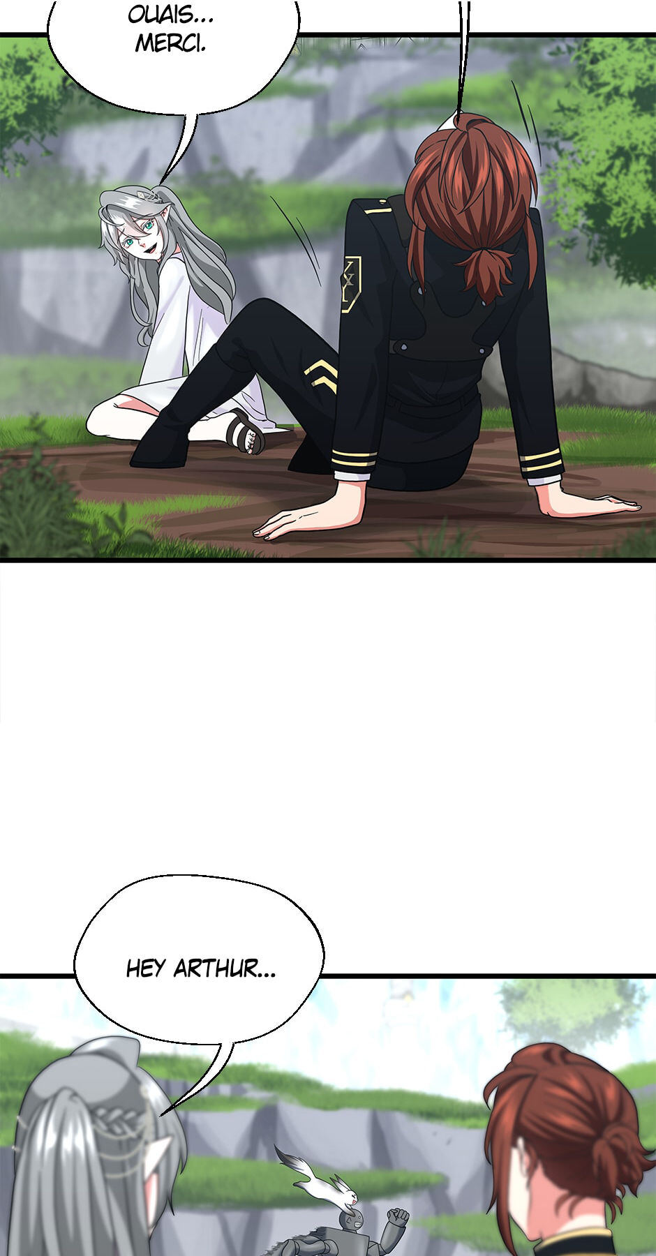 Read The Beginning After the End FR Manga Online