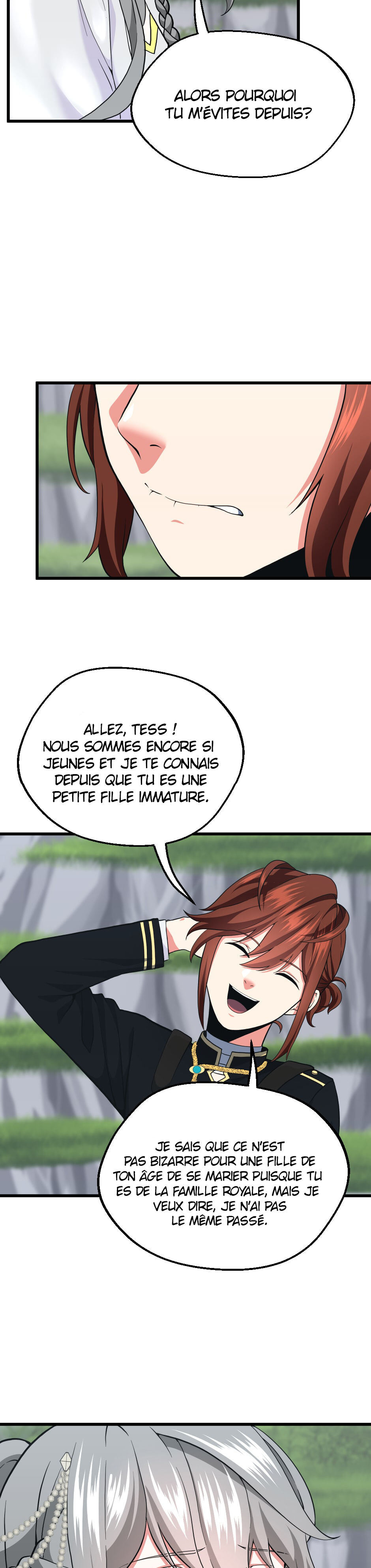 Read The Beginning After the End FR Manga Online