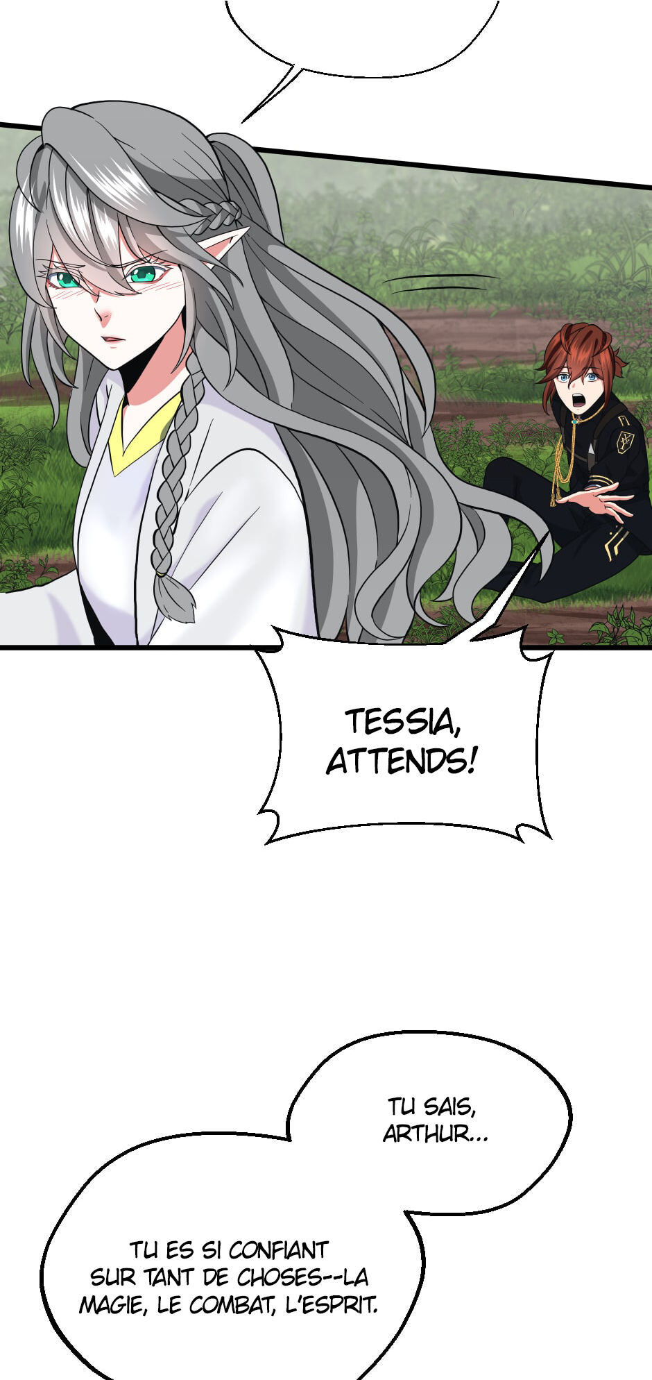 Read The Beginning After the End FR Manga Online