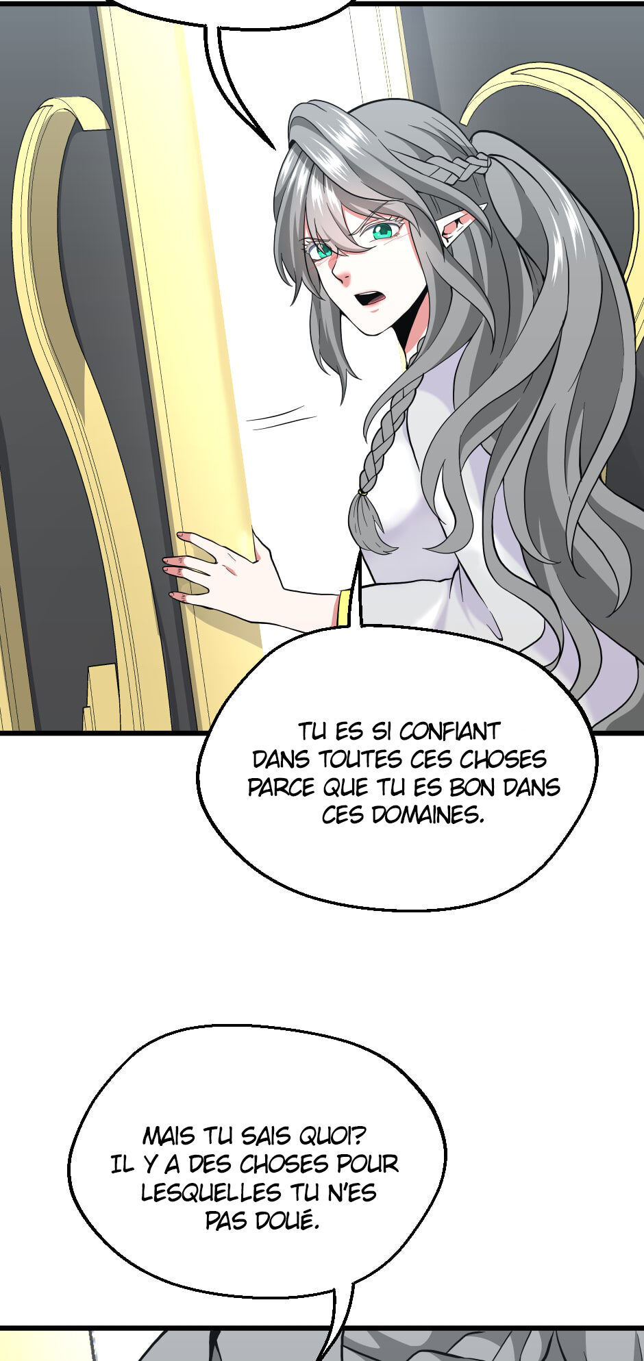 Read The Beginning After the End FR Manga Online