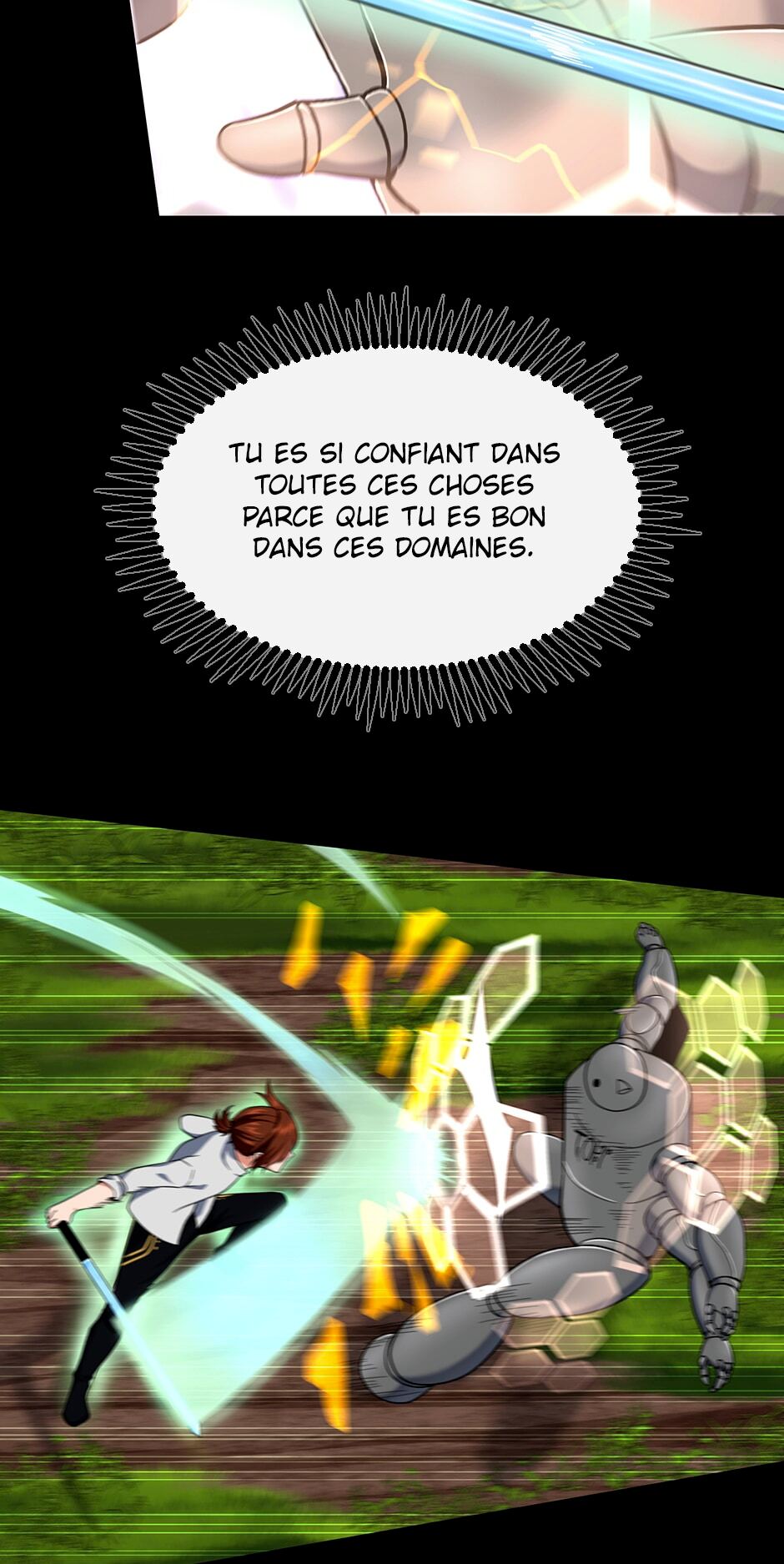 Read The Beginning After the End FR Manga Online