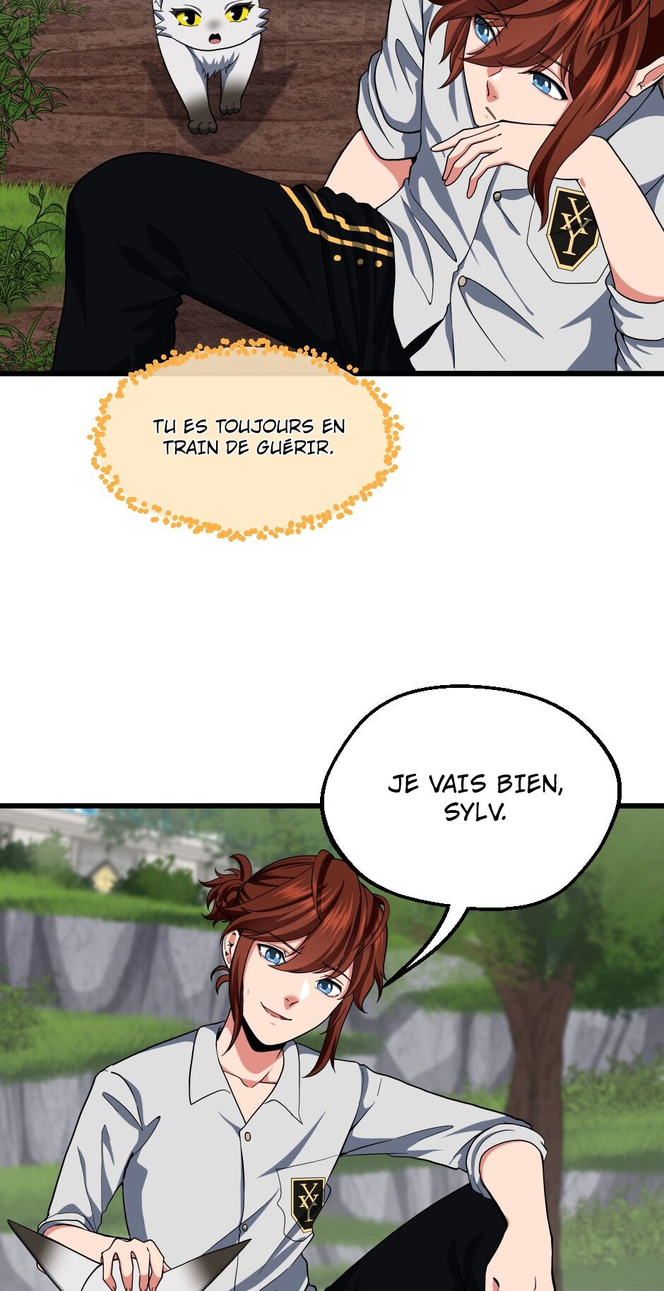 Read The Beginning After the End FR Manga Online