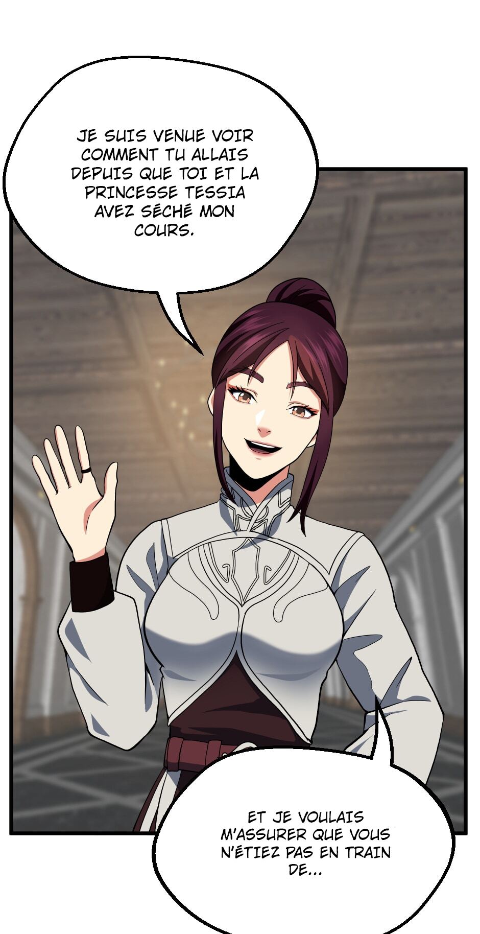 Read The Beginning After the End FR Manga Online