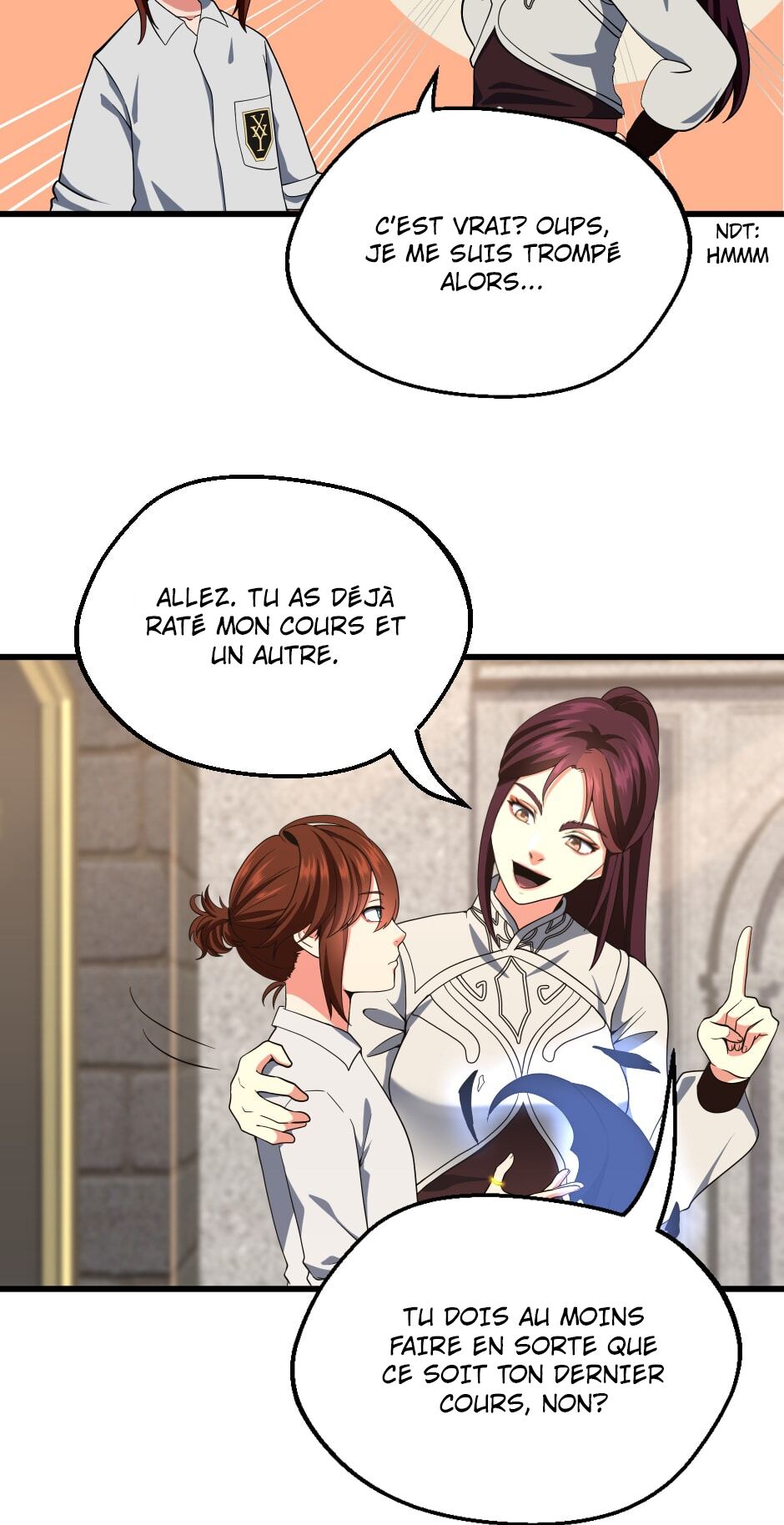Read The Beginning After the End FR Manga Online