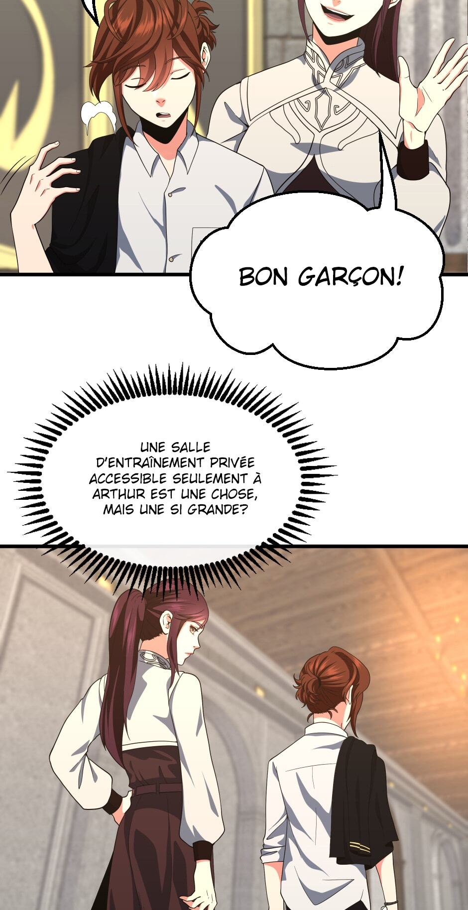 Read The Beginning After the End FR Manga Online