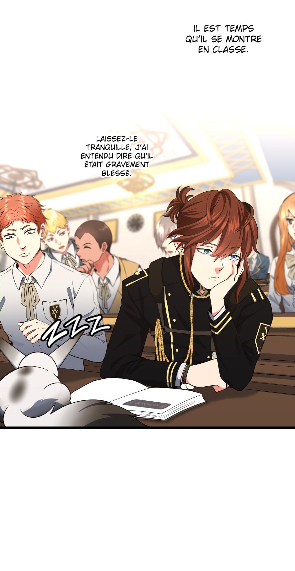 Read The Beginning After the End FR Manga Online
