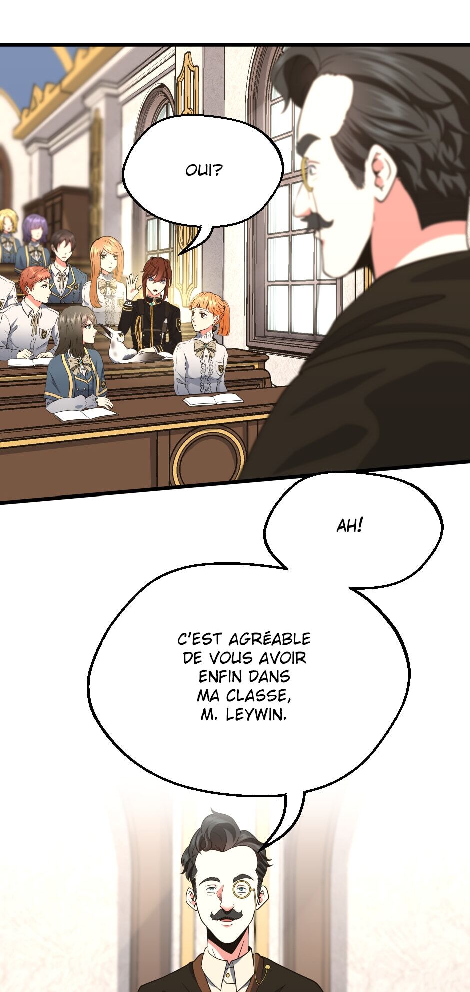 Read The Beginning After the End FR Manga Online