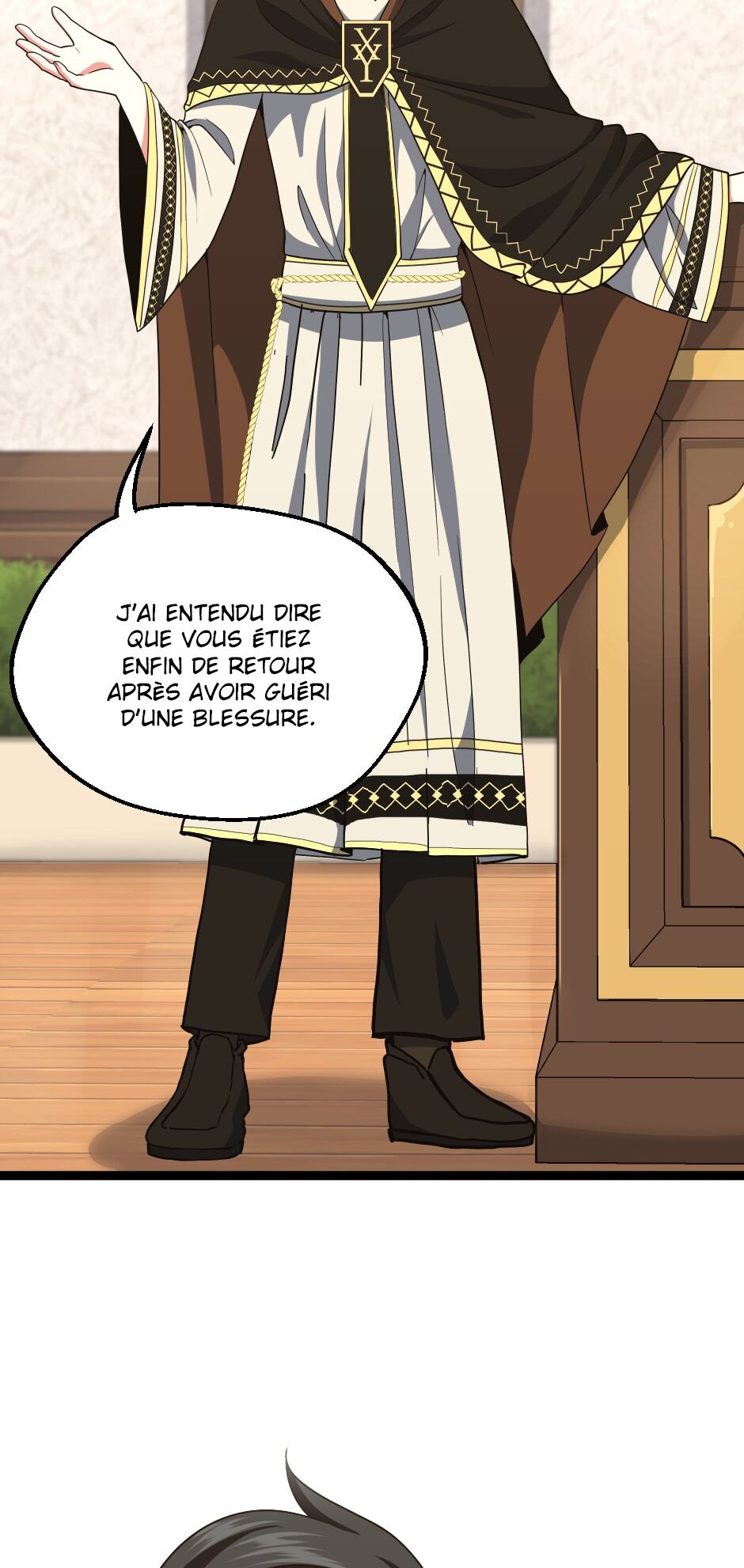 Read The Beginning After the End FR Manga Online