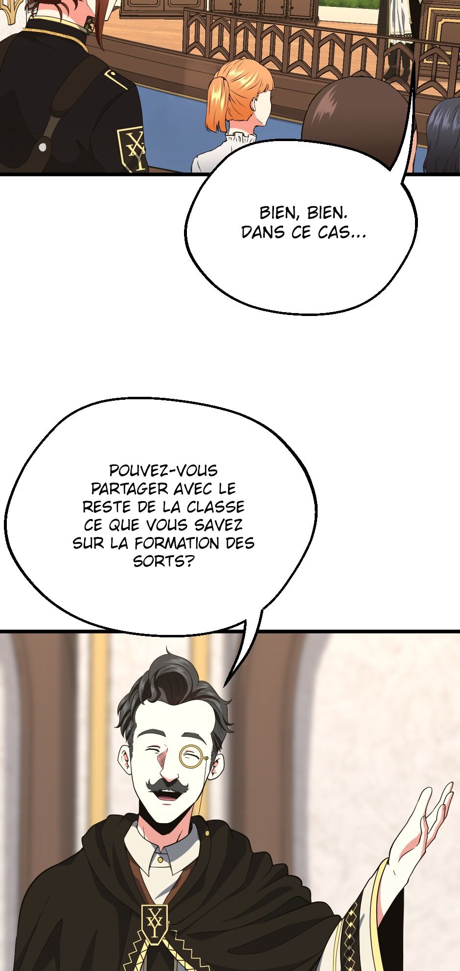 Read The Beginning After the End FR Manga Online