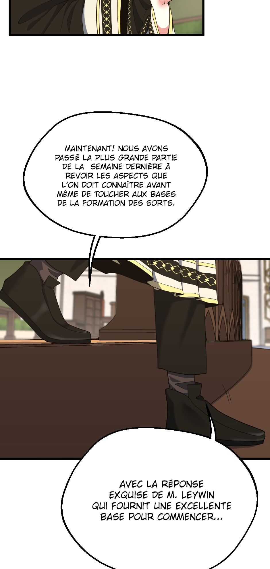 Read The Beginning After the End FR Manga Online