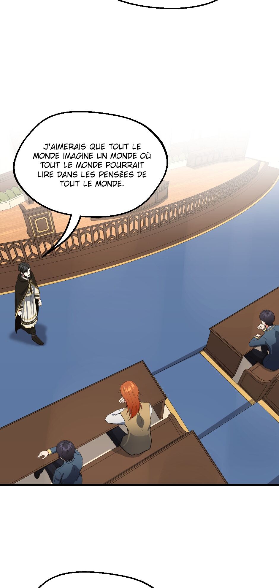 Read The Beginning After the End FR Manga Online