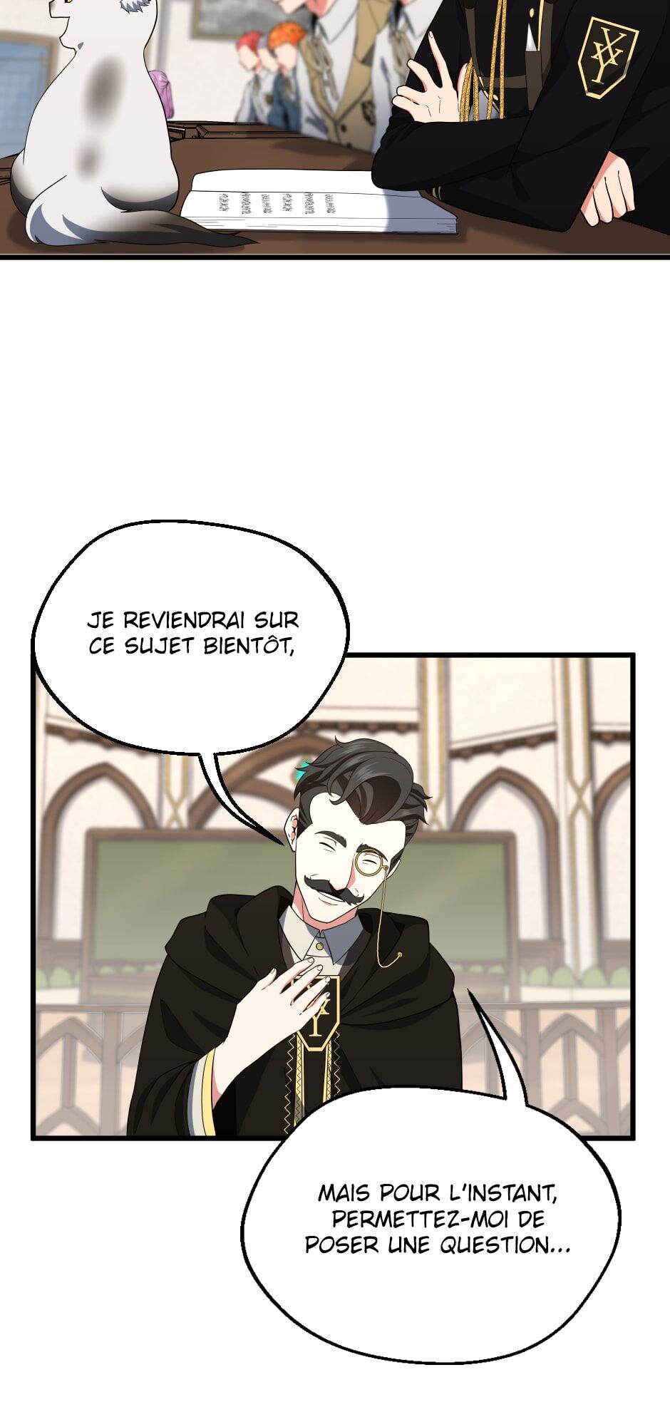 Read The Beginning After the End FR Manga Online