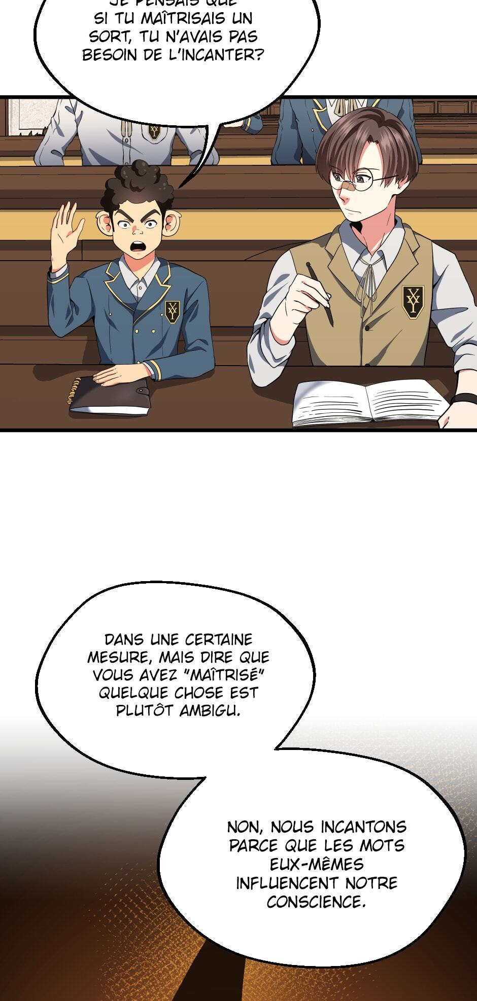 Read The Beginning After the End FR Manga Online