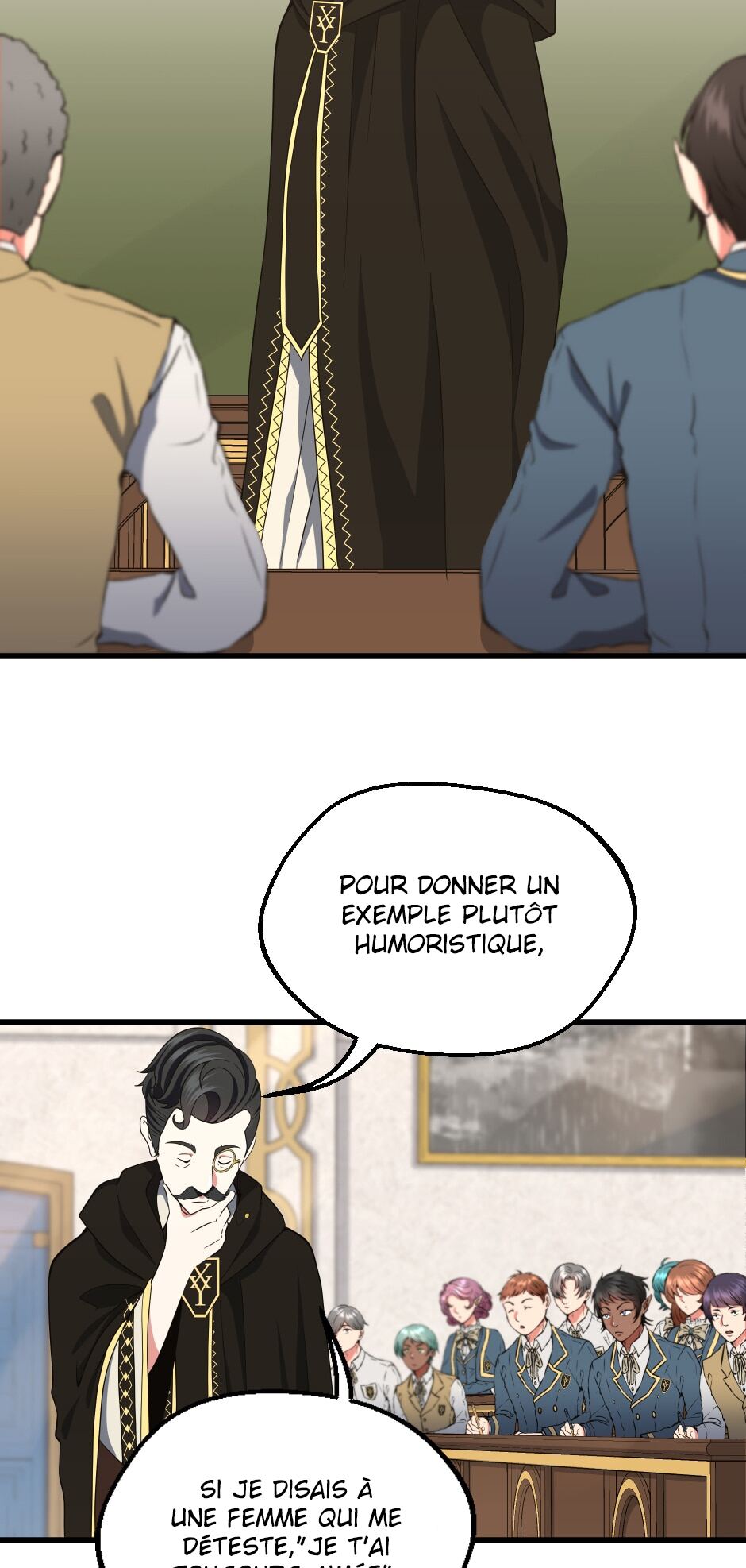 Read The Beginning After the End FR Manga Online
