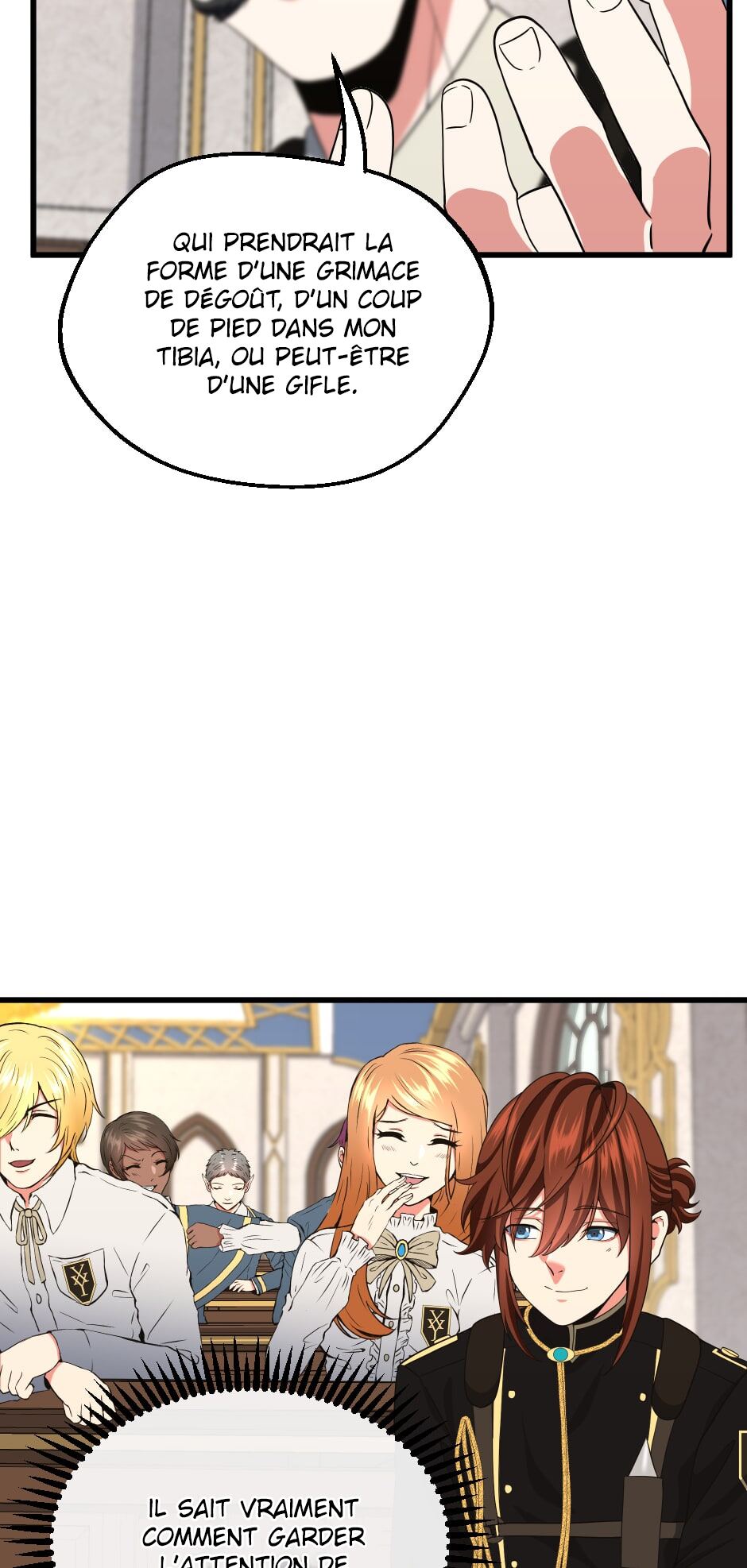 Read The Beginning After the End FR Manga Online