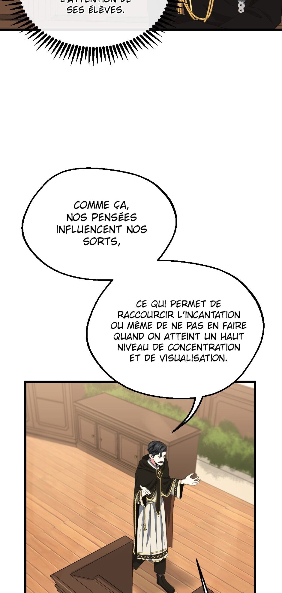 Read The Beginning After the End FR Manga Online