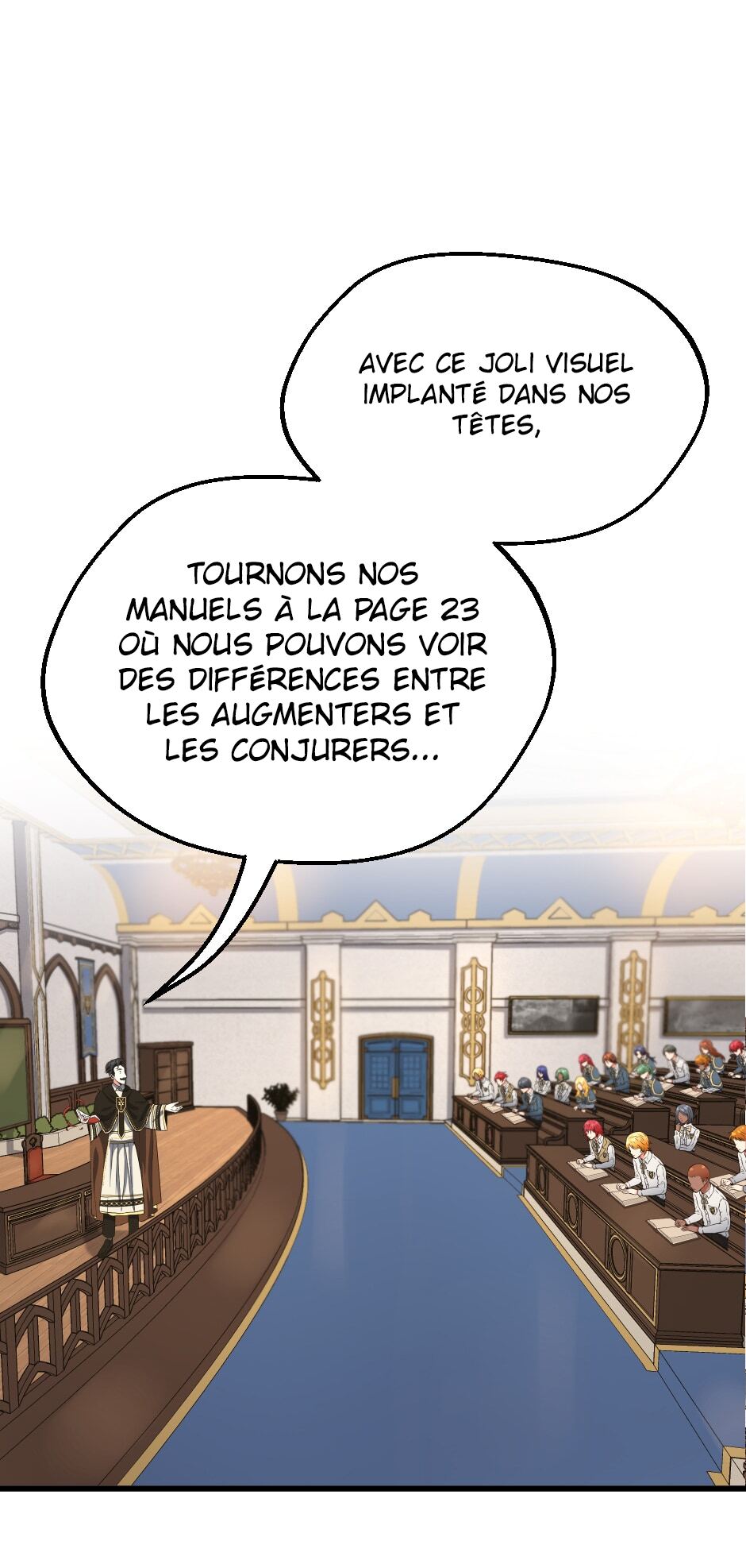 Read The Beginning After the End FR Manga Online