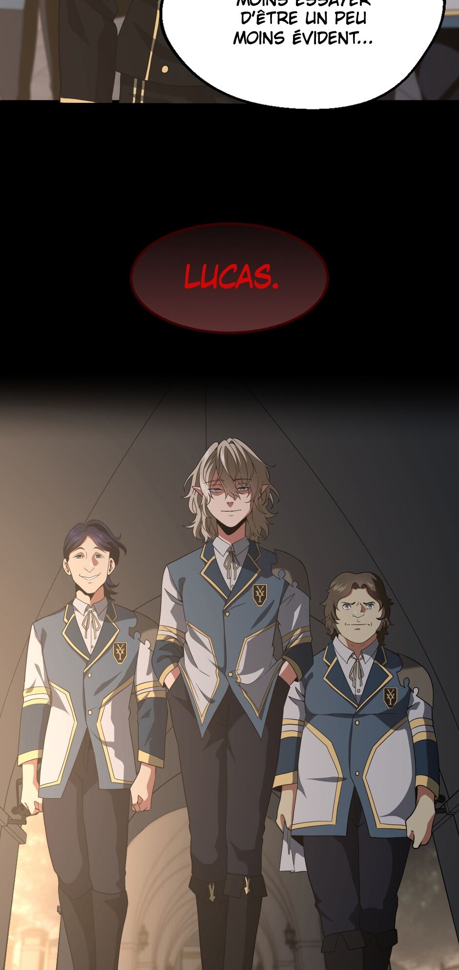 Read The Beginning After the End FR Manga Online