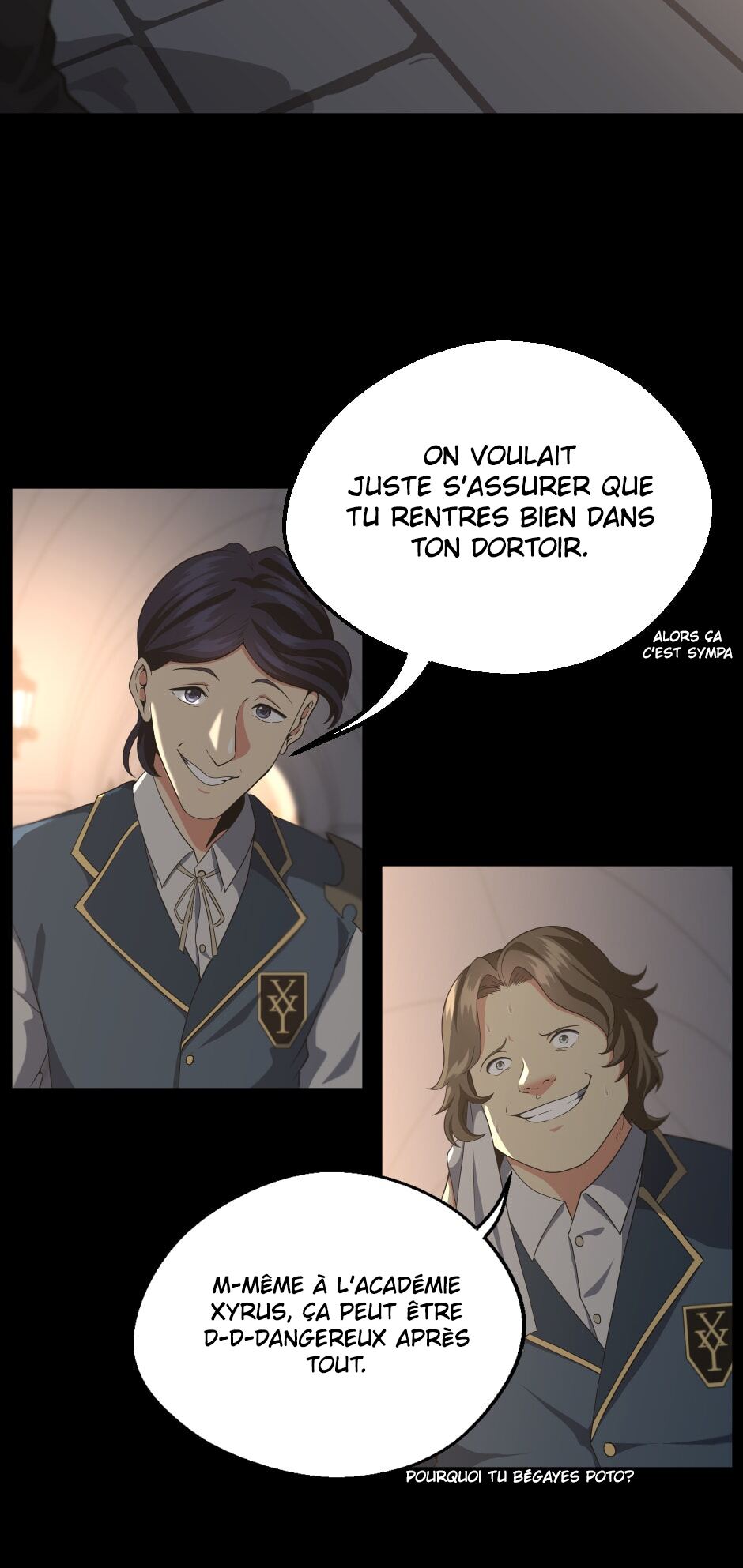 Read The Beginning After the End FR Manga Online