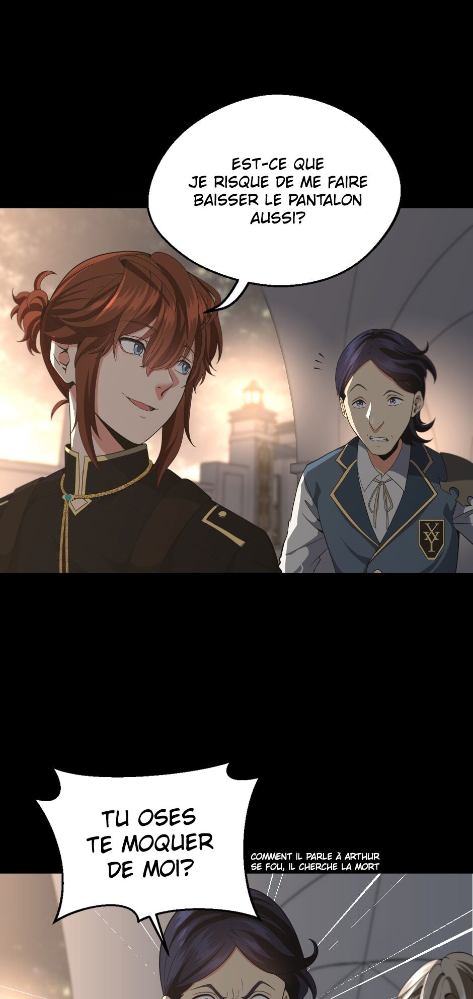 Read The Beginning After the End FR Manga Online