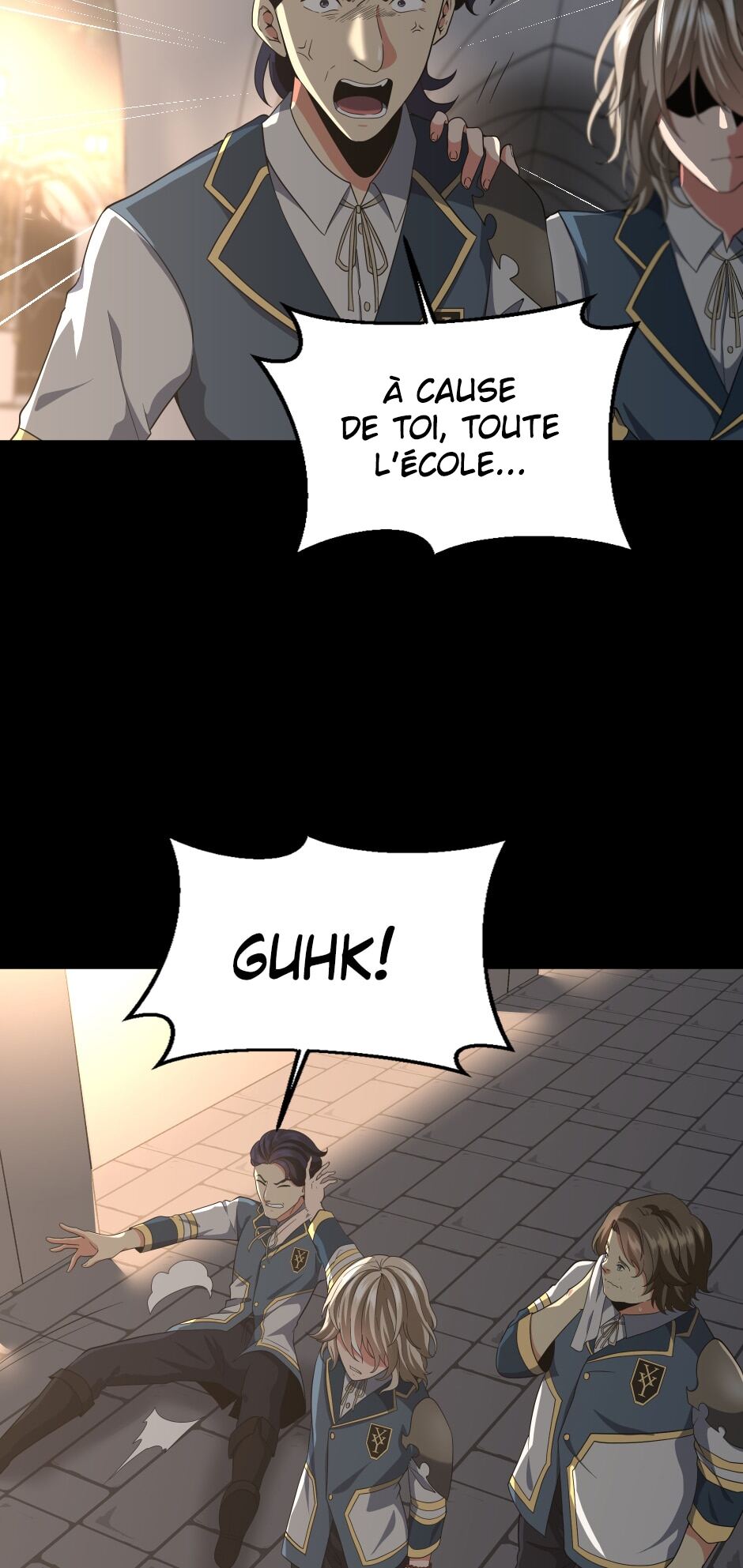 Read The Beginning After the End FR Manga Online