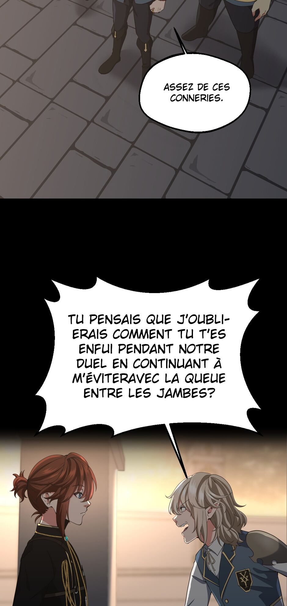 Read The Beginning After the End FR Manga Online