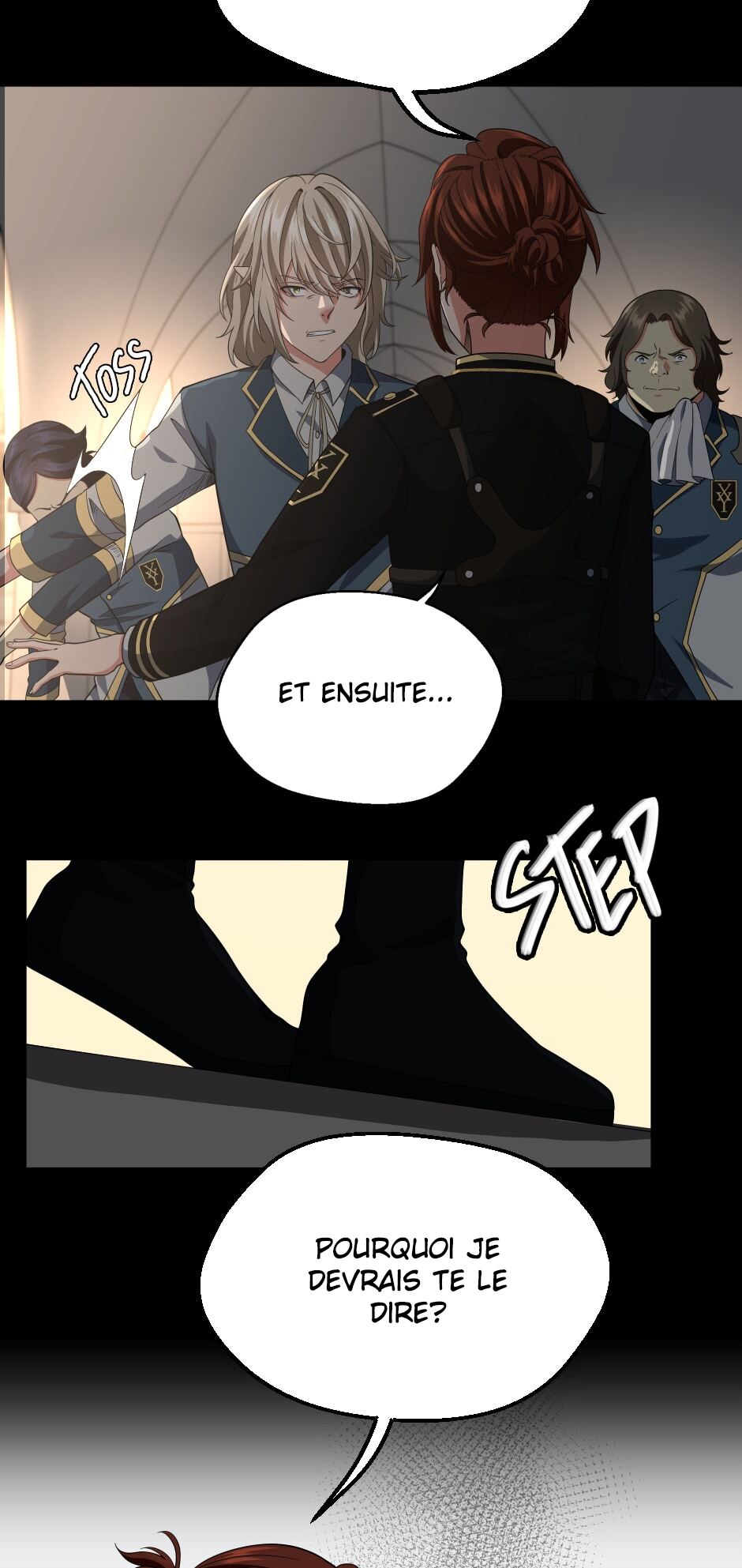 Read The Beginning After the End FR Manga Online