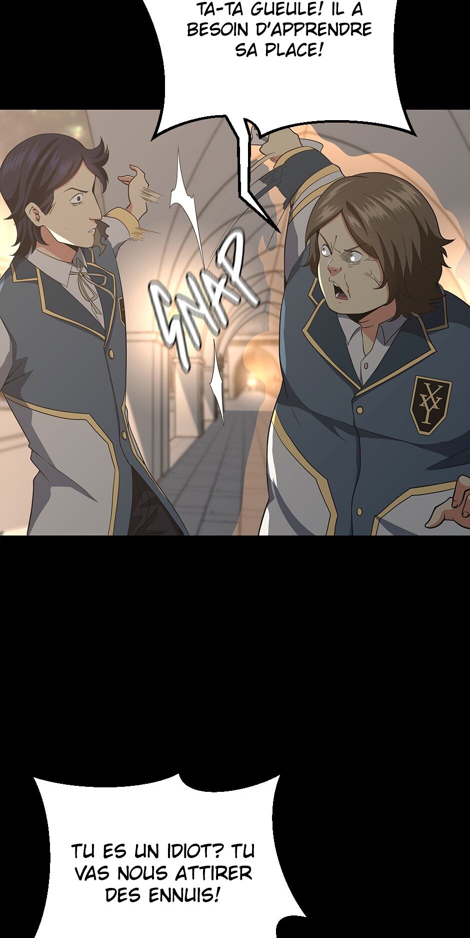 Read The Beginning After the End FR Manga Online