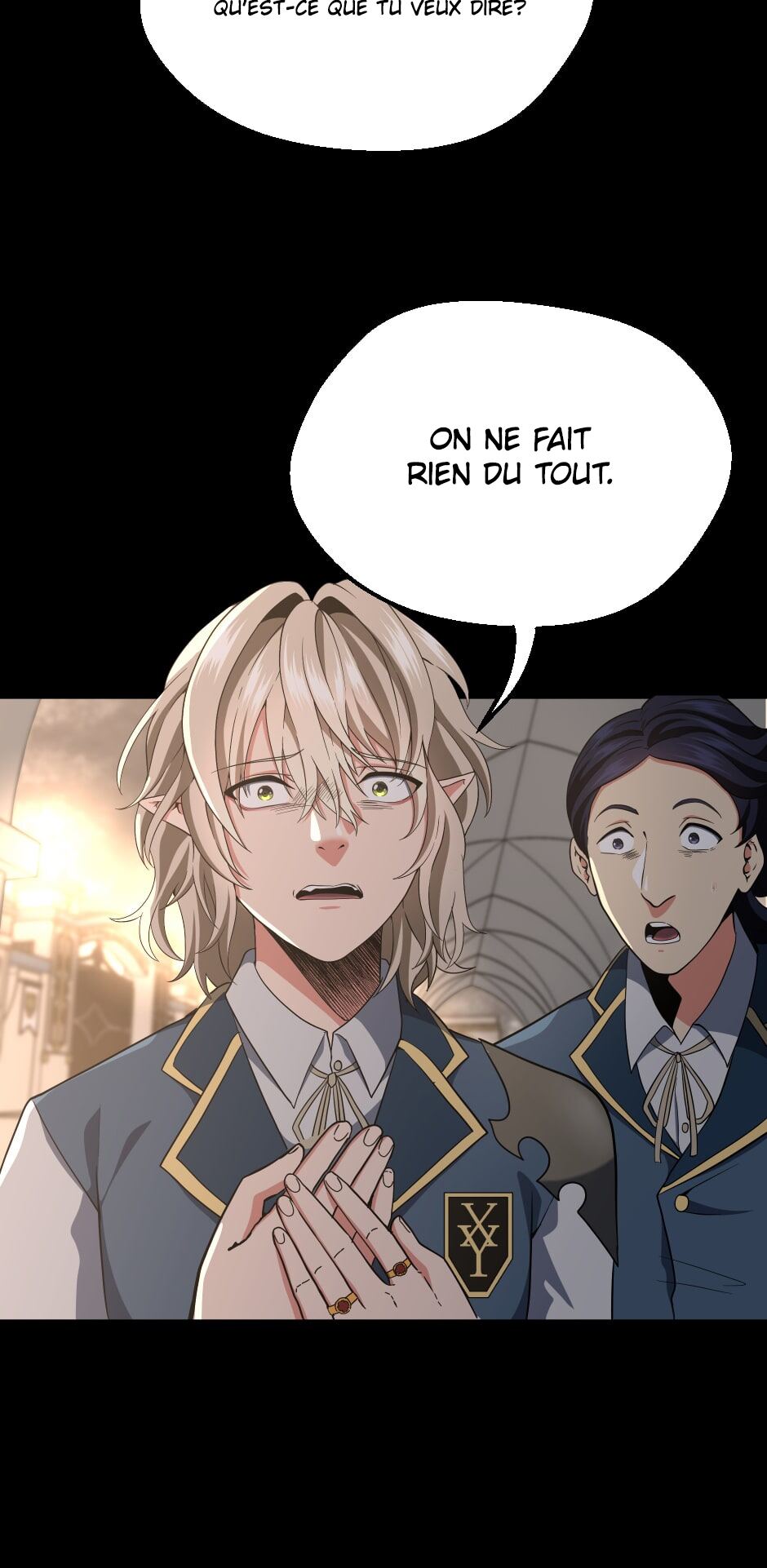 Read The Beginning After the End FR Manga Online