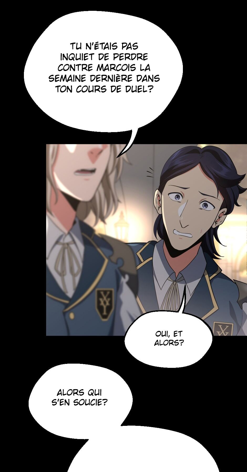 Read The Beginning After the End FR Manga Online