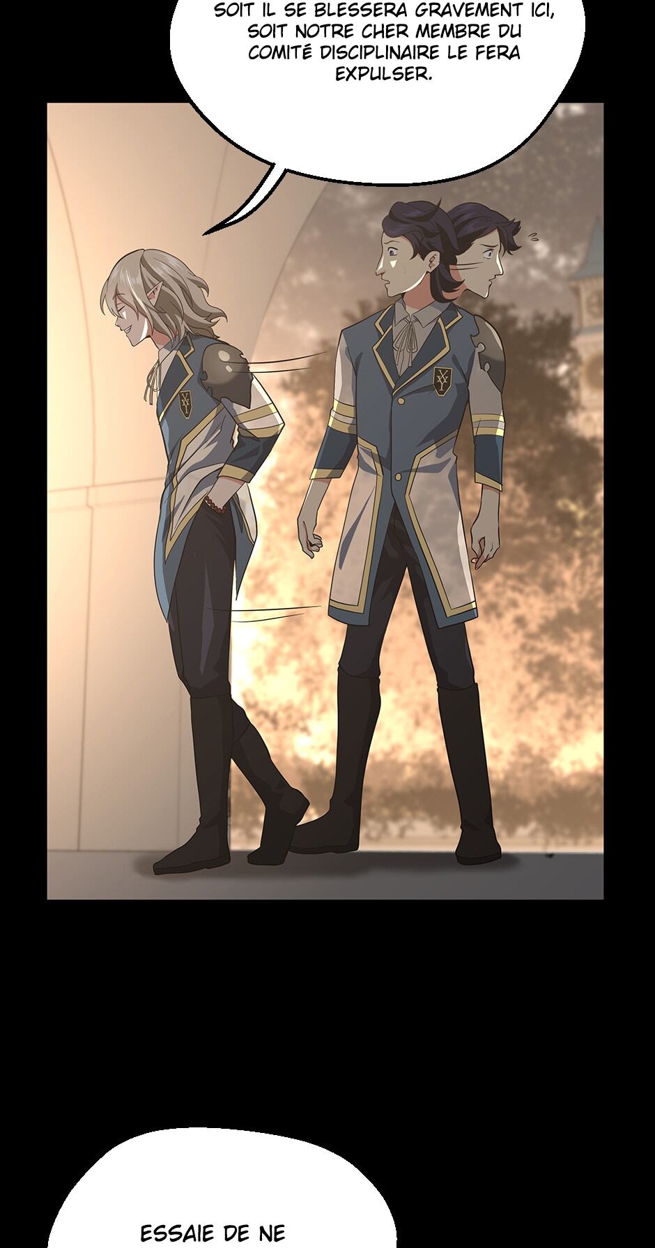 Read The Beginning After the End FR Manga Online